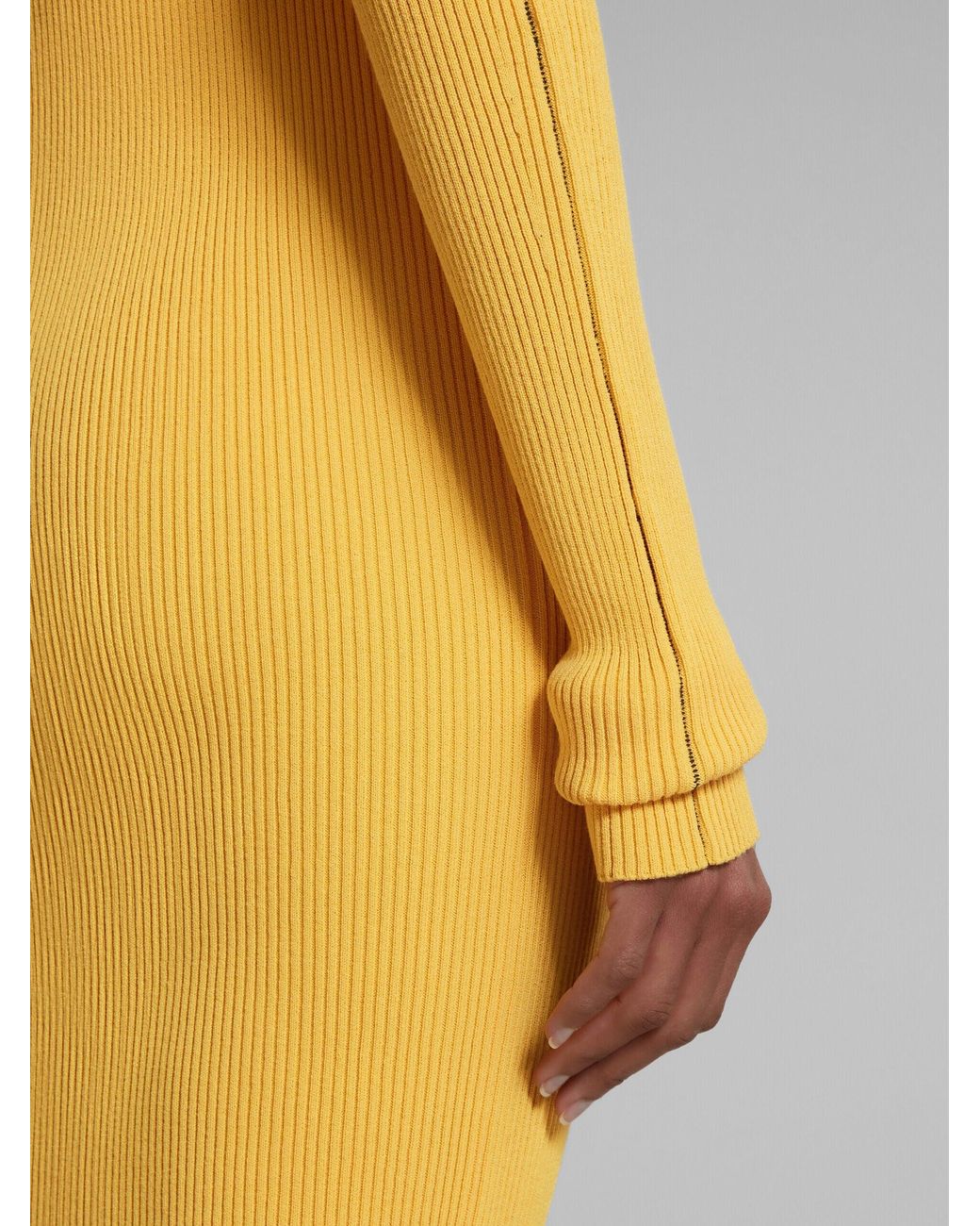 Marni Yellow Dress