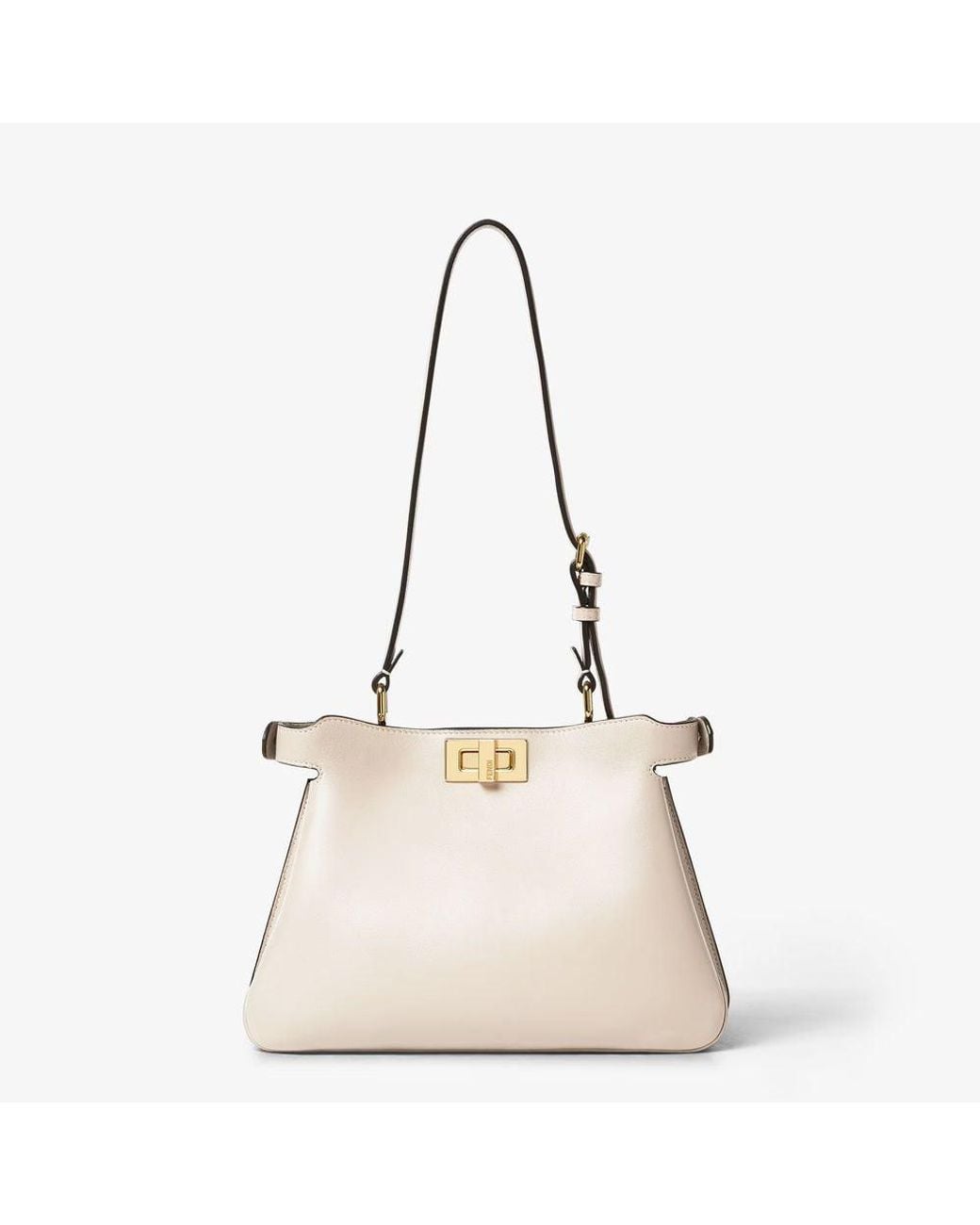 Fendi Natural Fendi E25 Shoulder Bag