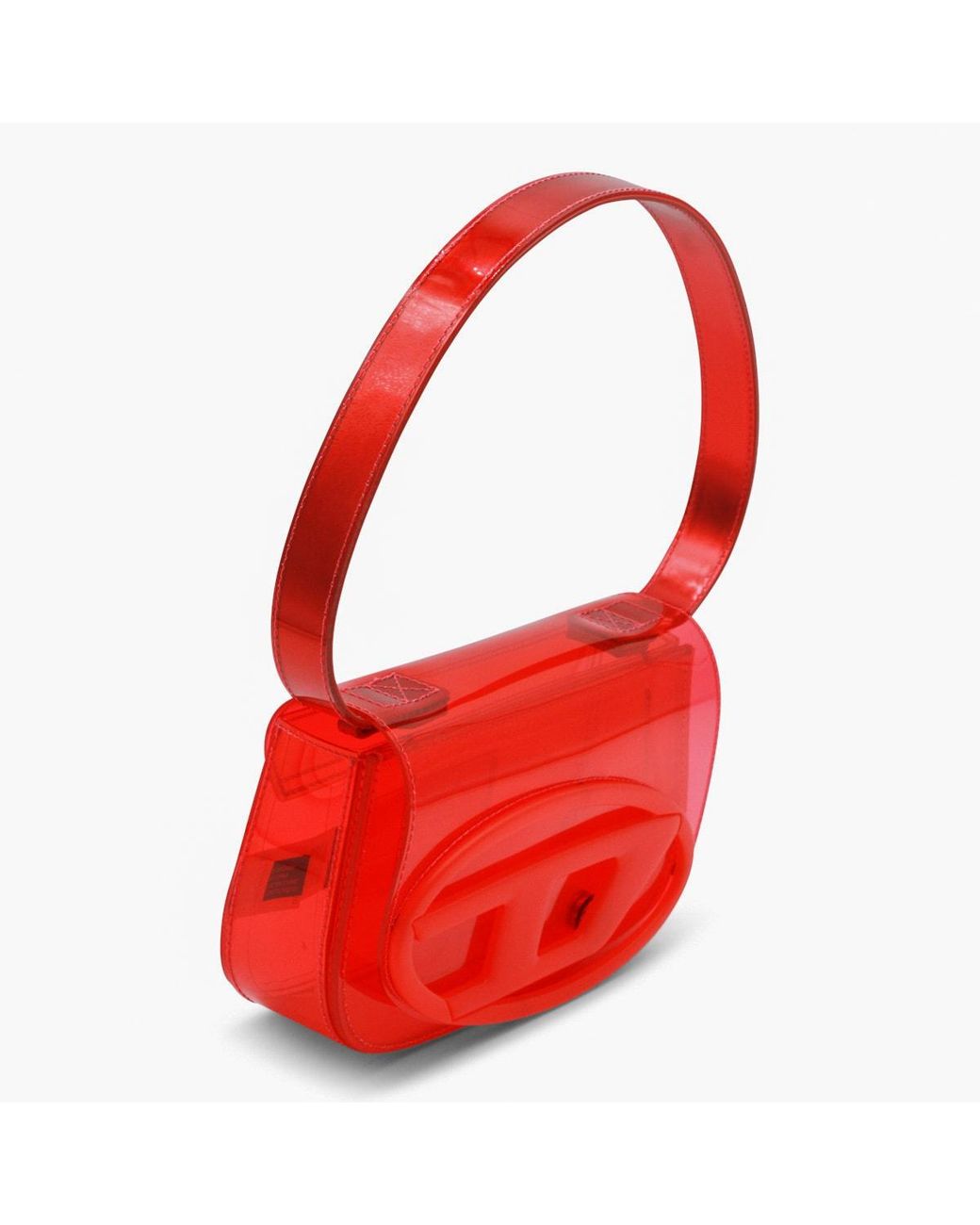 DIESEL Red Shoulder Bags