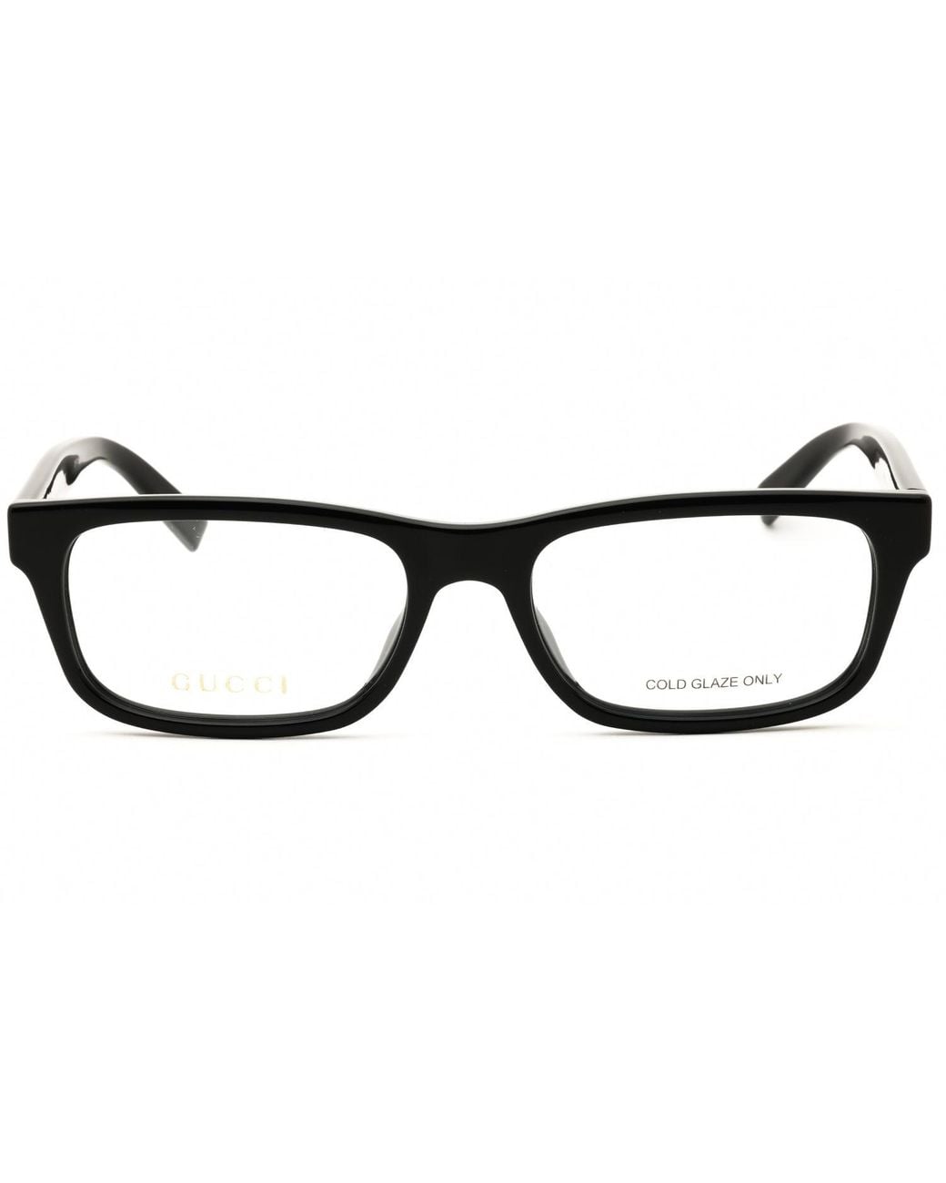 Gucci Black Gucci Gg1858O Rectangular Frame Eyeglasses