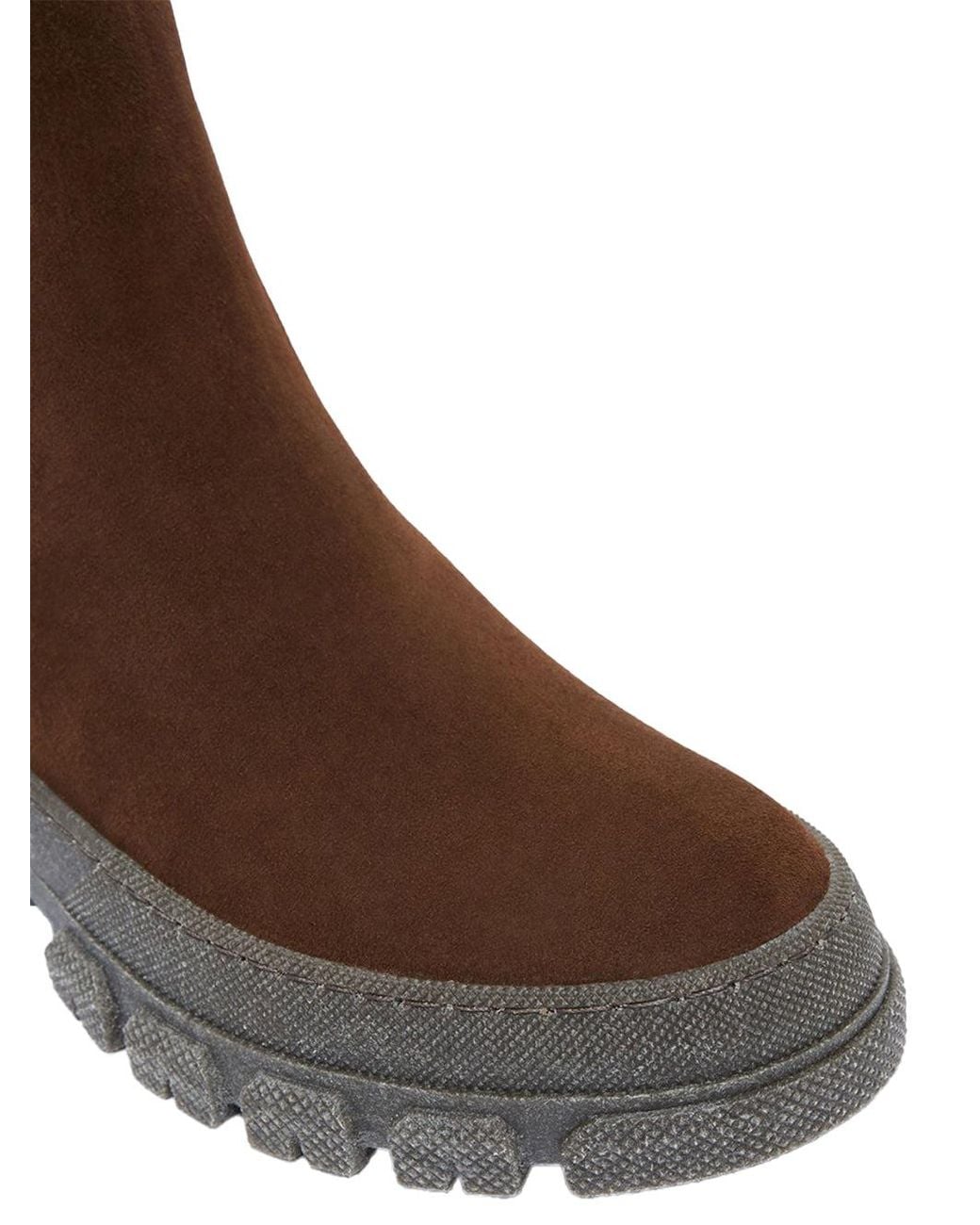 Weekend by Maxmara Brown Genepi Boots