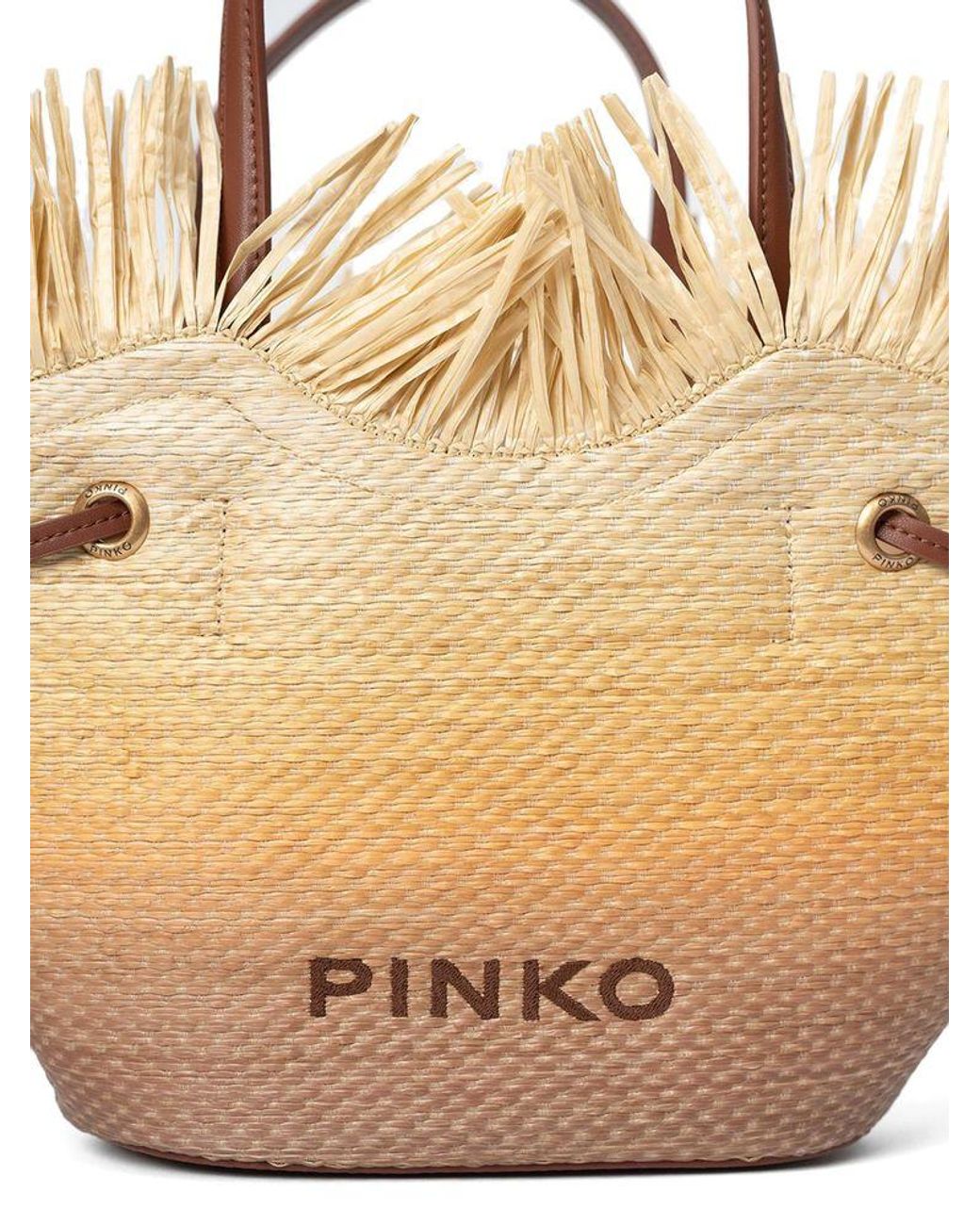 Pinko Multicolor Beach Bag- Polyester Other