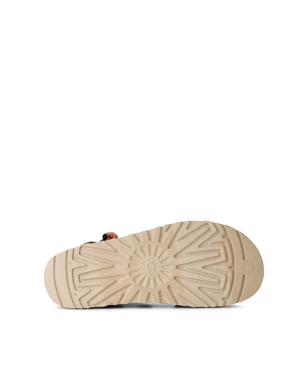 Ugg Metallic Goldenstar Wildwood Sandals Shoes