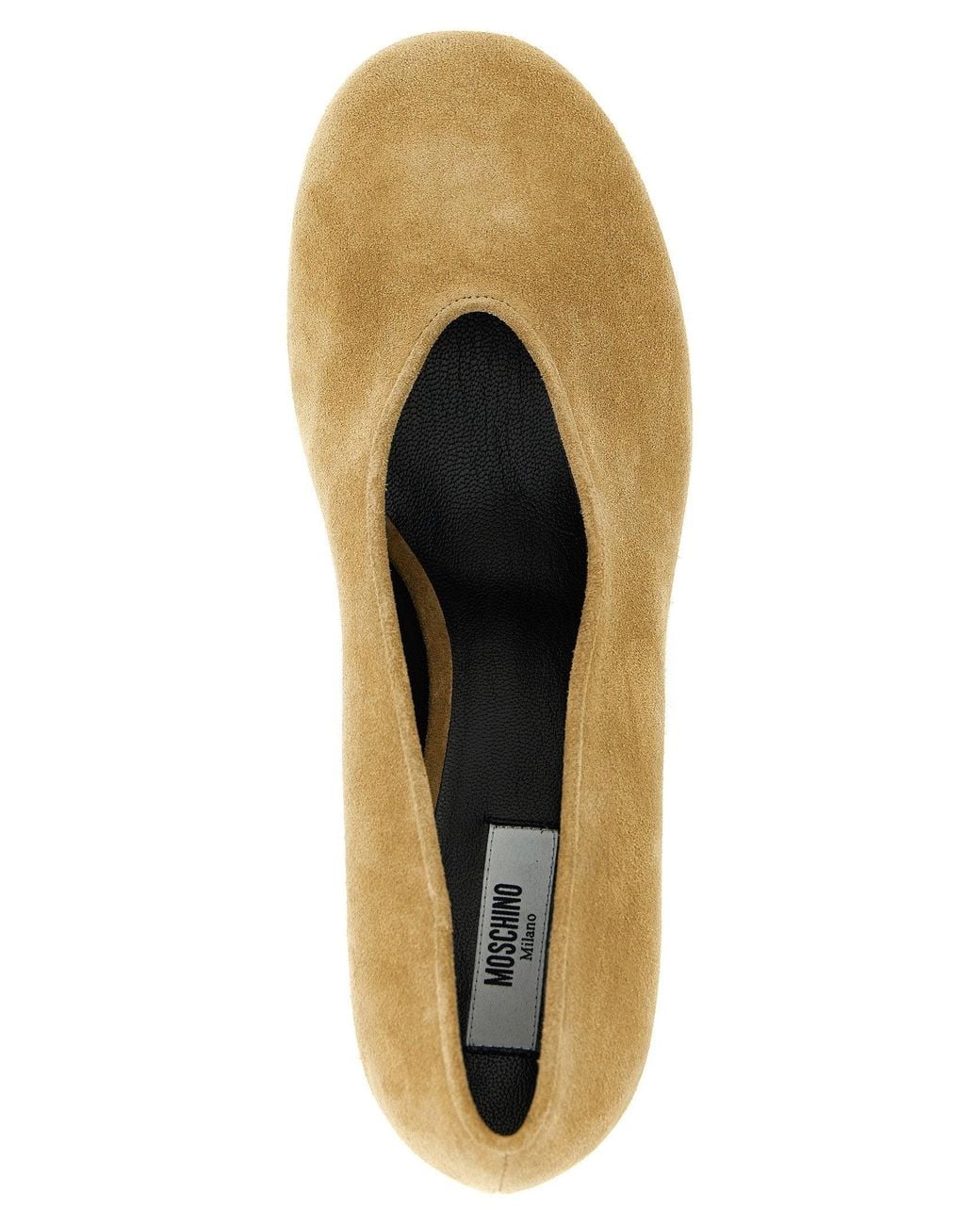 Moschino Natural Duck Pumps