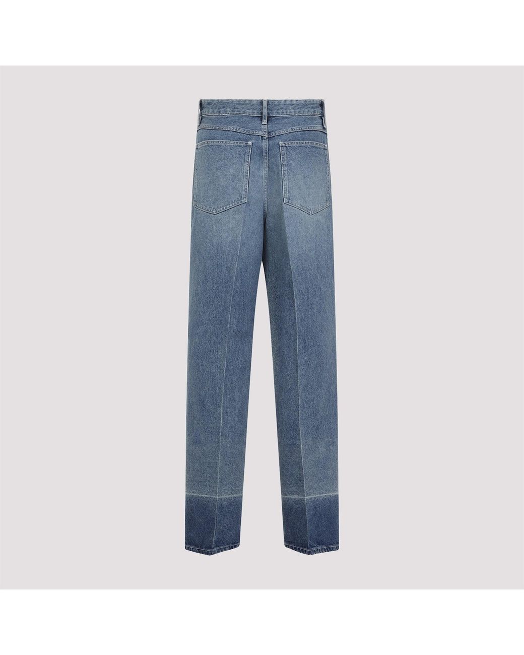 パンツ CARVEN TR201 WIDE LEG TROUSERS Carven Tr201 Wide Leg Trousers in Blue | Lyst