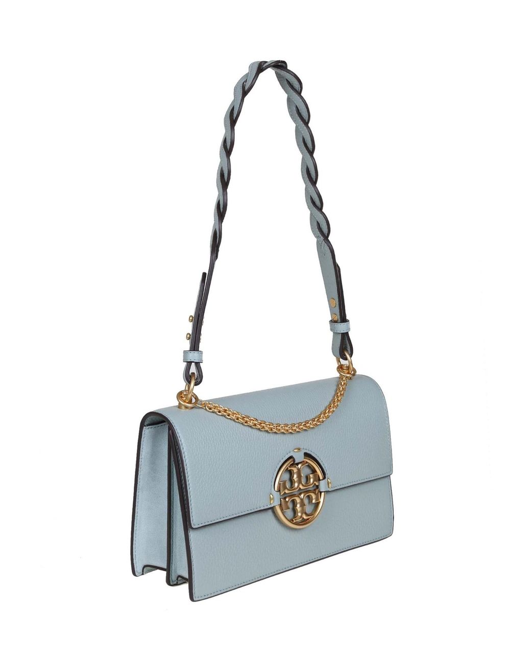 🌸OFFERS?🌸Tory Burch Pebbled Leather Navy Blue Purse | Navy blue purse, Blue  purse, Purses