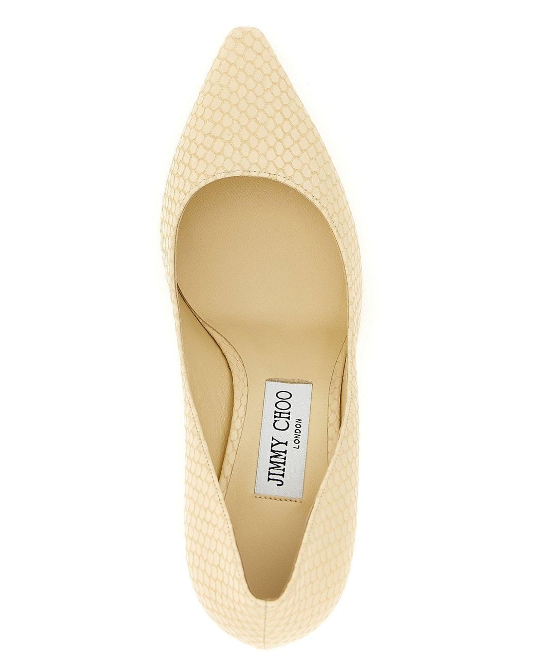 Jimmy Choo Metallic Romy Pumps
