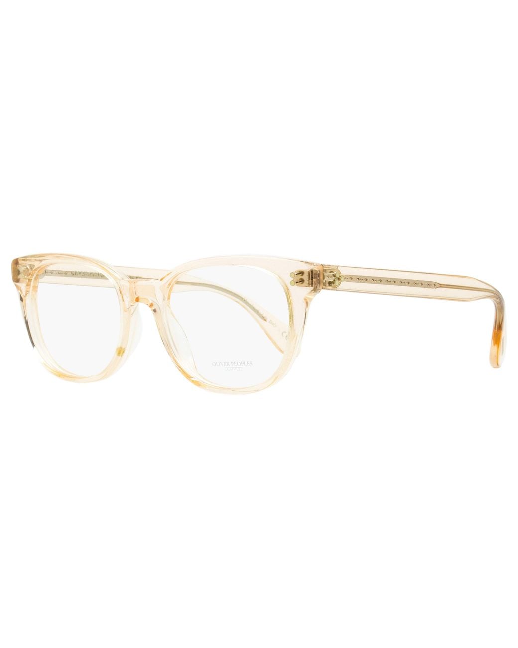 Oliver Peoples Black Hildie Eyeglasses Ov5457U 1652 50Mm Plastic (Acetate)