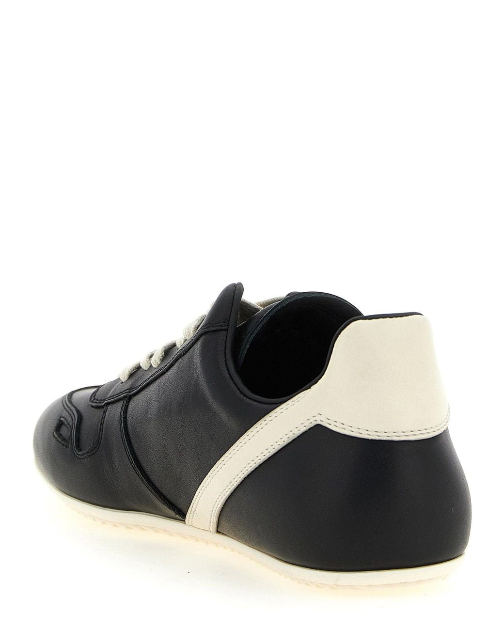 Rick Owens Black Sneaker for men