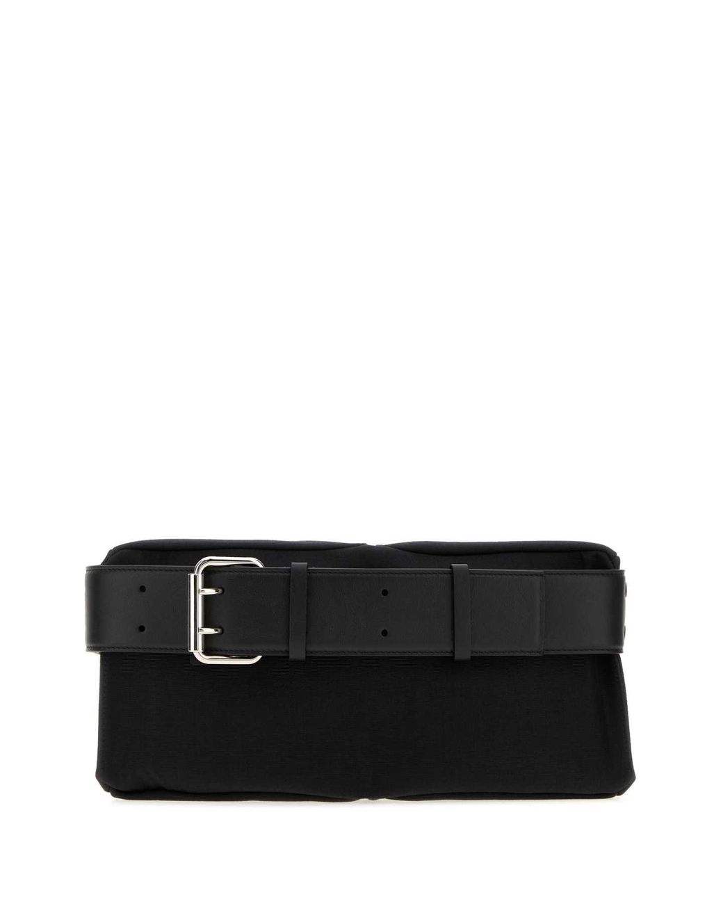 Givenchy Black Givenchy Logo Nylon Shoulder Bag