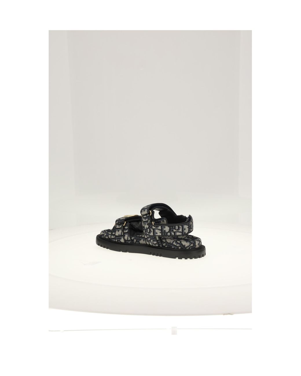 Dior White Sandals Upper: Cotton