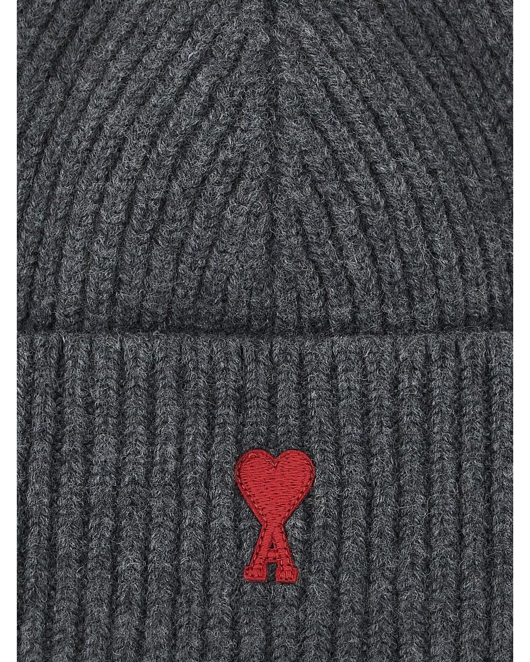 AMI Gray Beanie