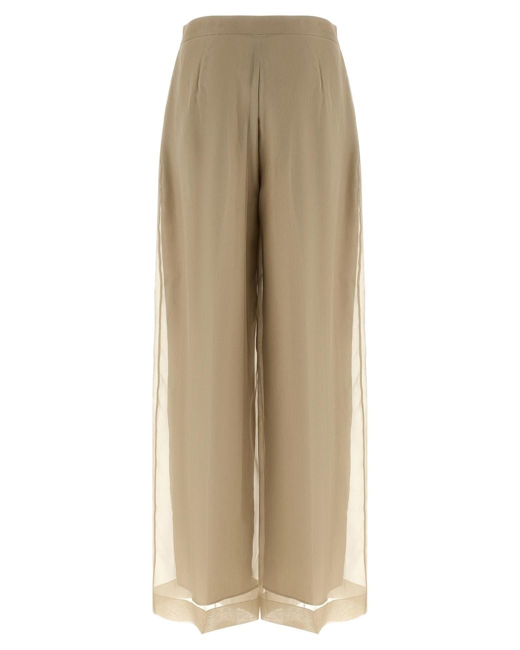 Max Mara Natural Trousers