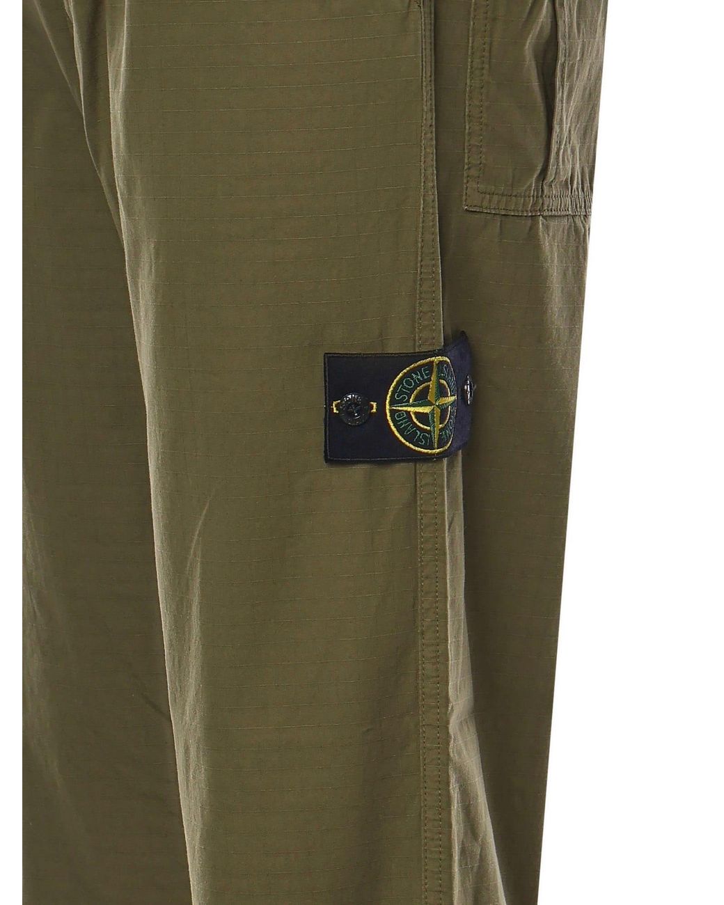 Stone Island Green Rtw Cotton for men