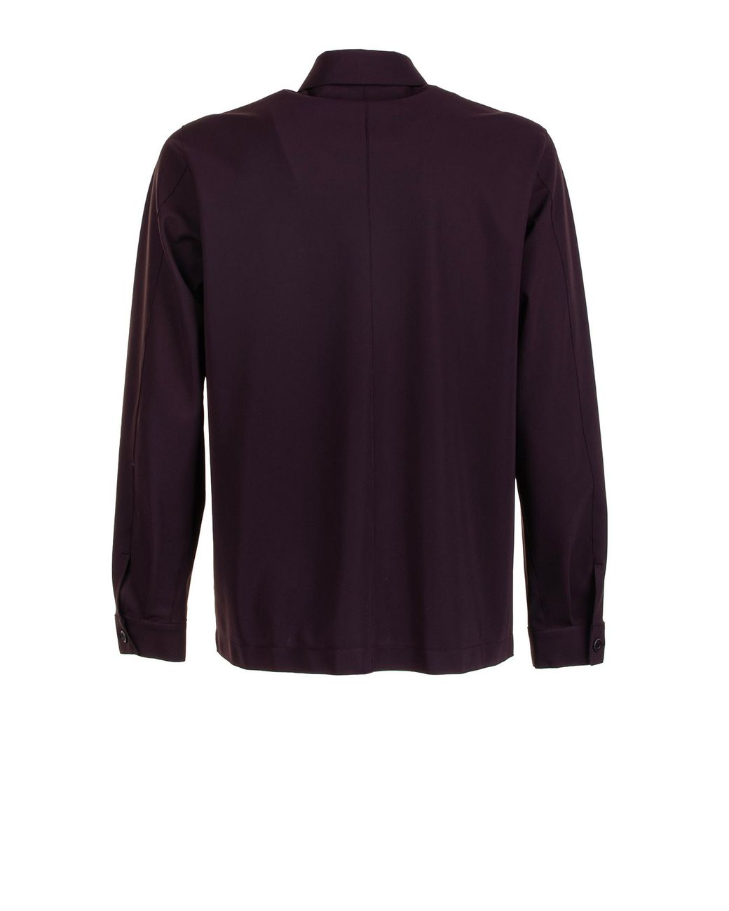 Herno Blue Shirts Polyamide Elastane for men