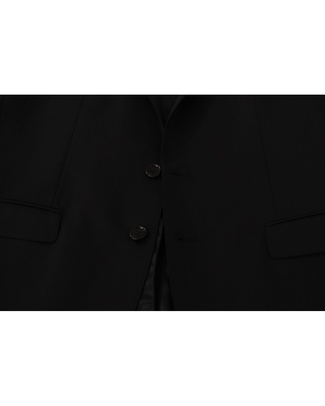 Dolce & Gabbana Black Single Breasted Jacket Martini Blazer for men