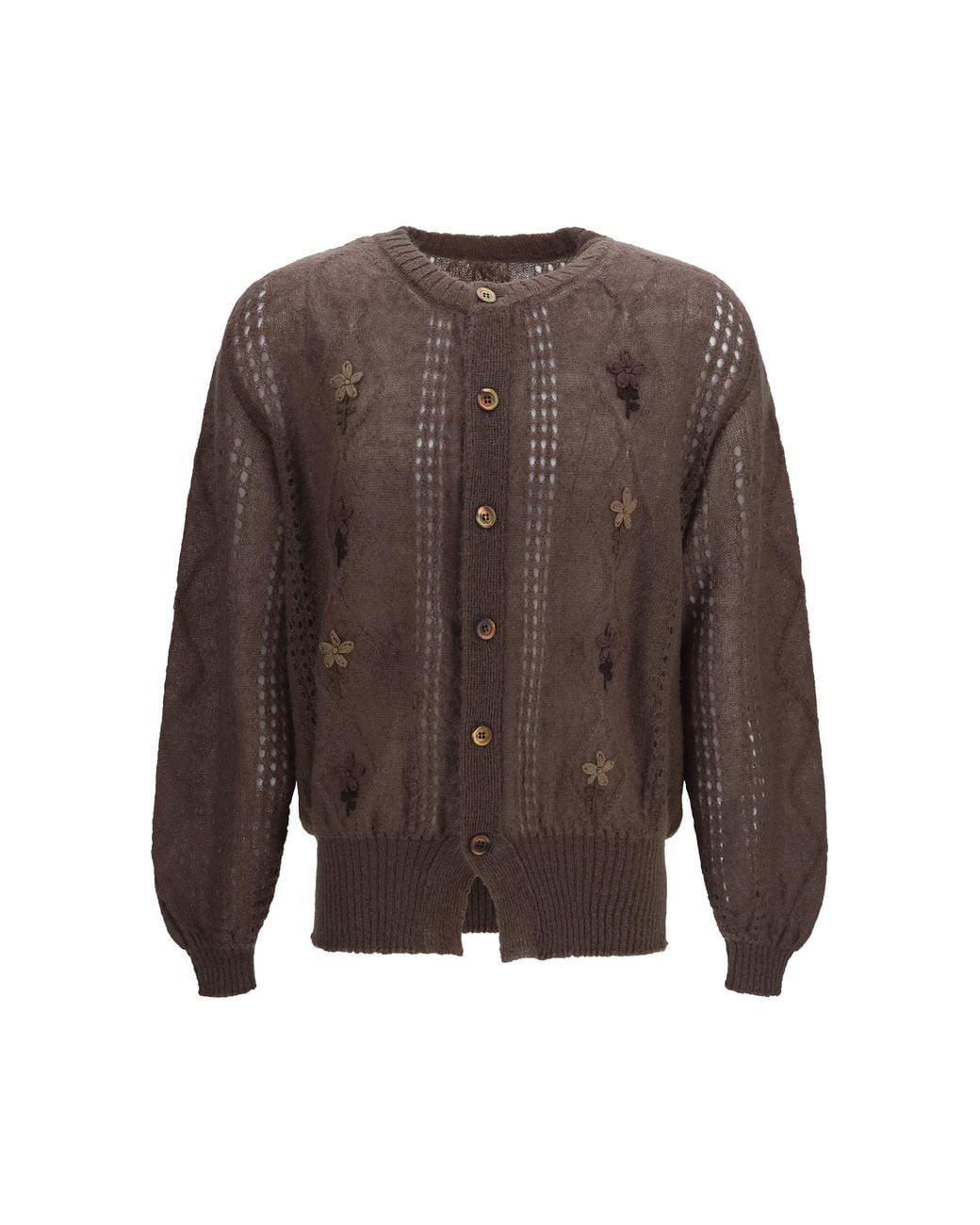 Magliano Brown Cor Cardigan for men