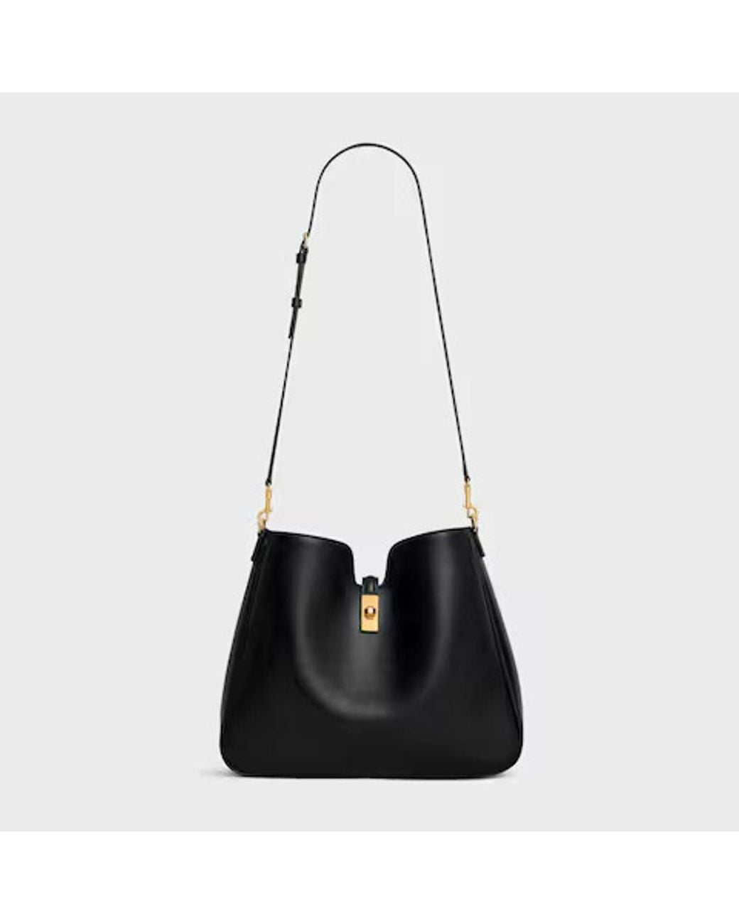 Céline Black Celine E25 Shoulder Bag