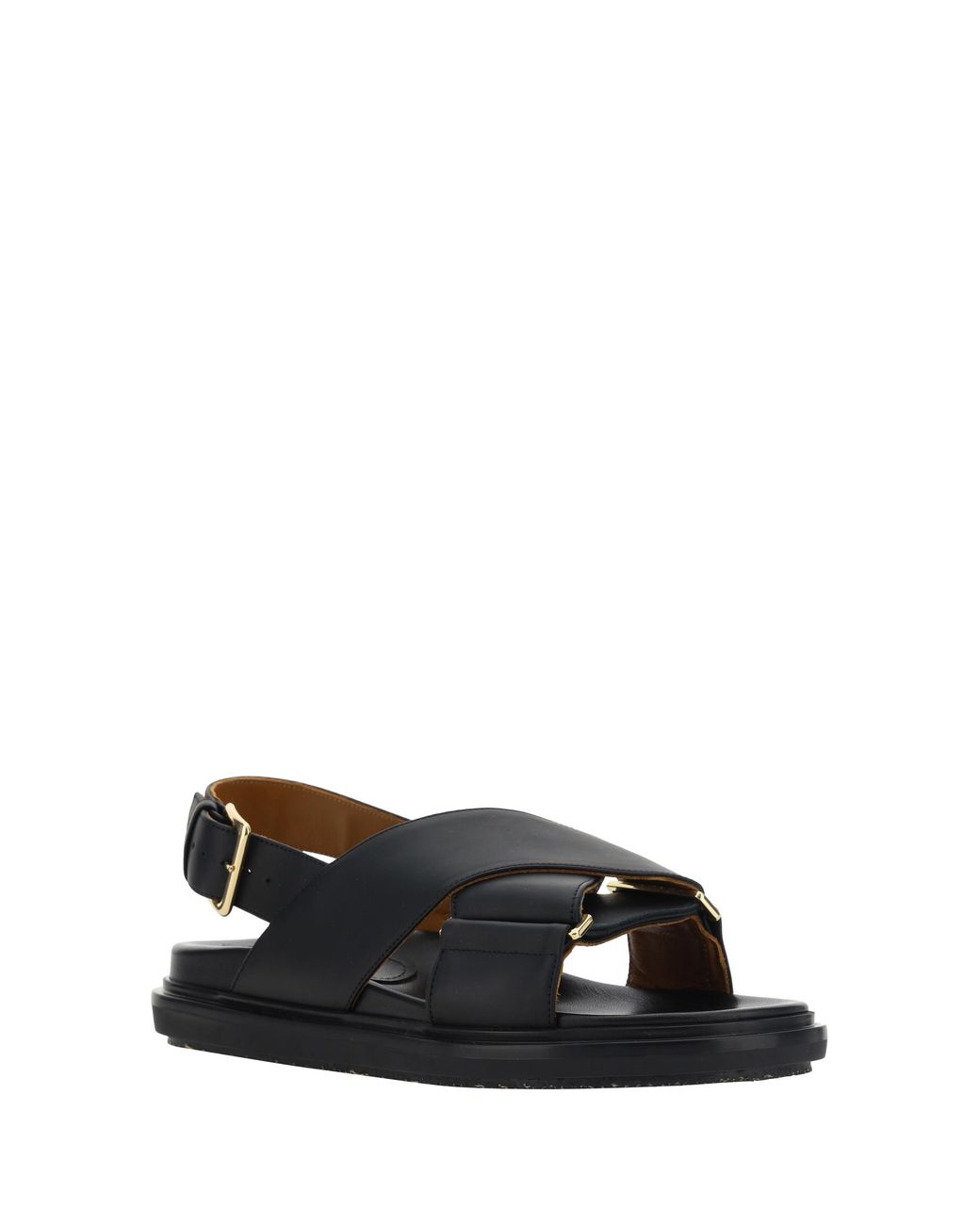 Marni White Fussbett Sandals