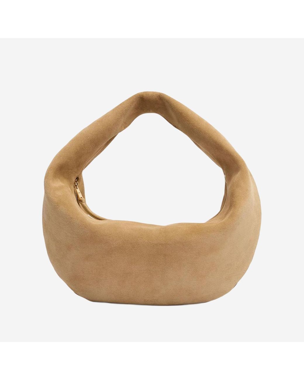 Khaite Natural Hobo Bag Olivia Baby Calfskin Leather Shoulder