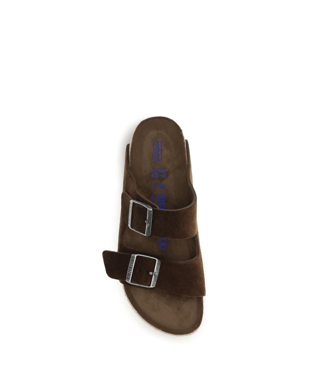 Birkenstock Brown Arizona Sandals Upper Nubuck; Sole Rubber