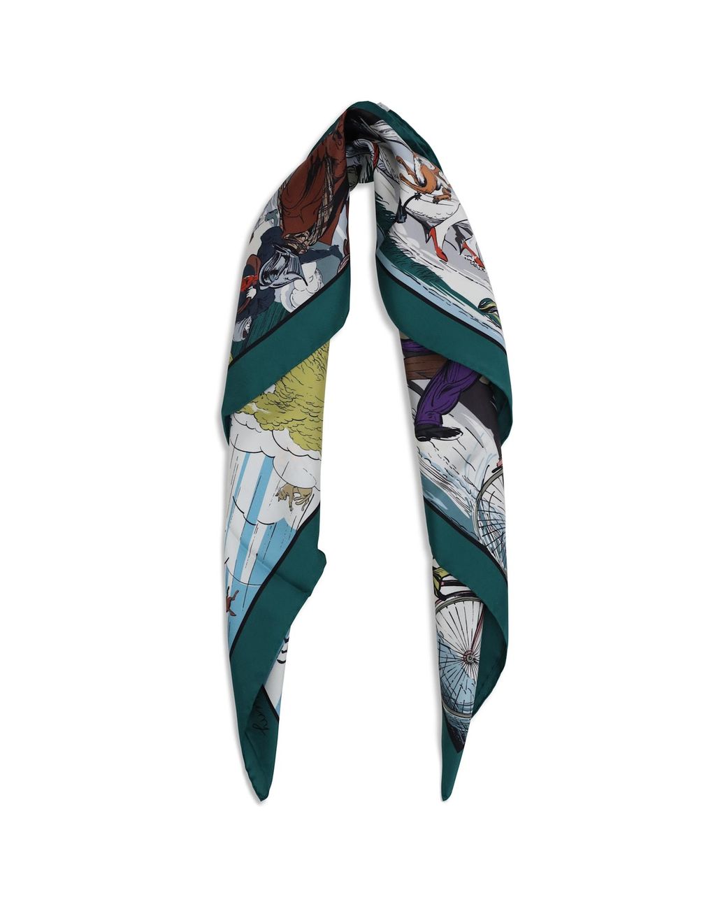 Burberry Blue Scarves