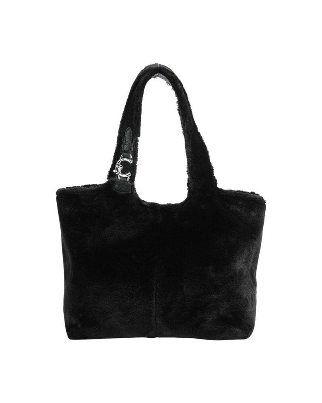 Coccinelle Black Shoulder Bag Polyester
