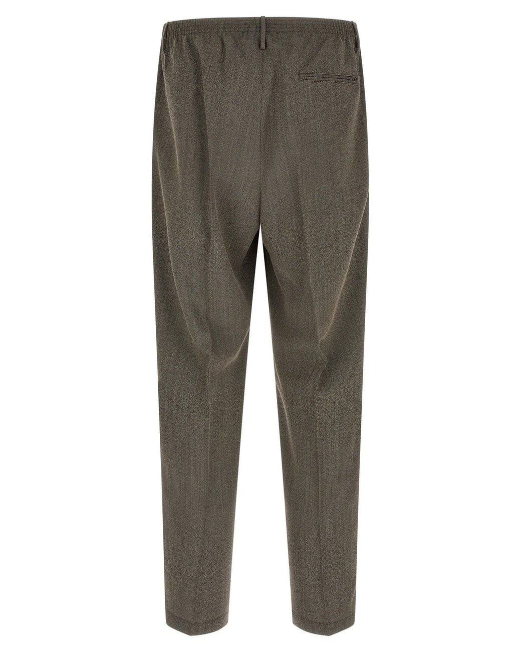Cellar Door Gray Trousers for men