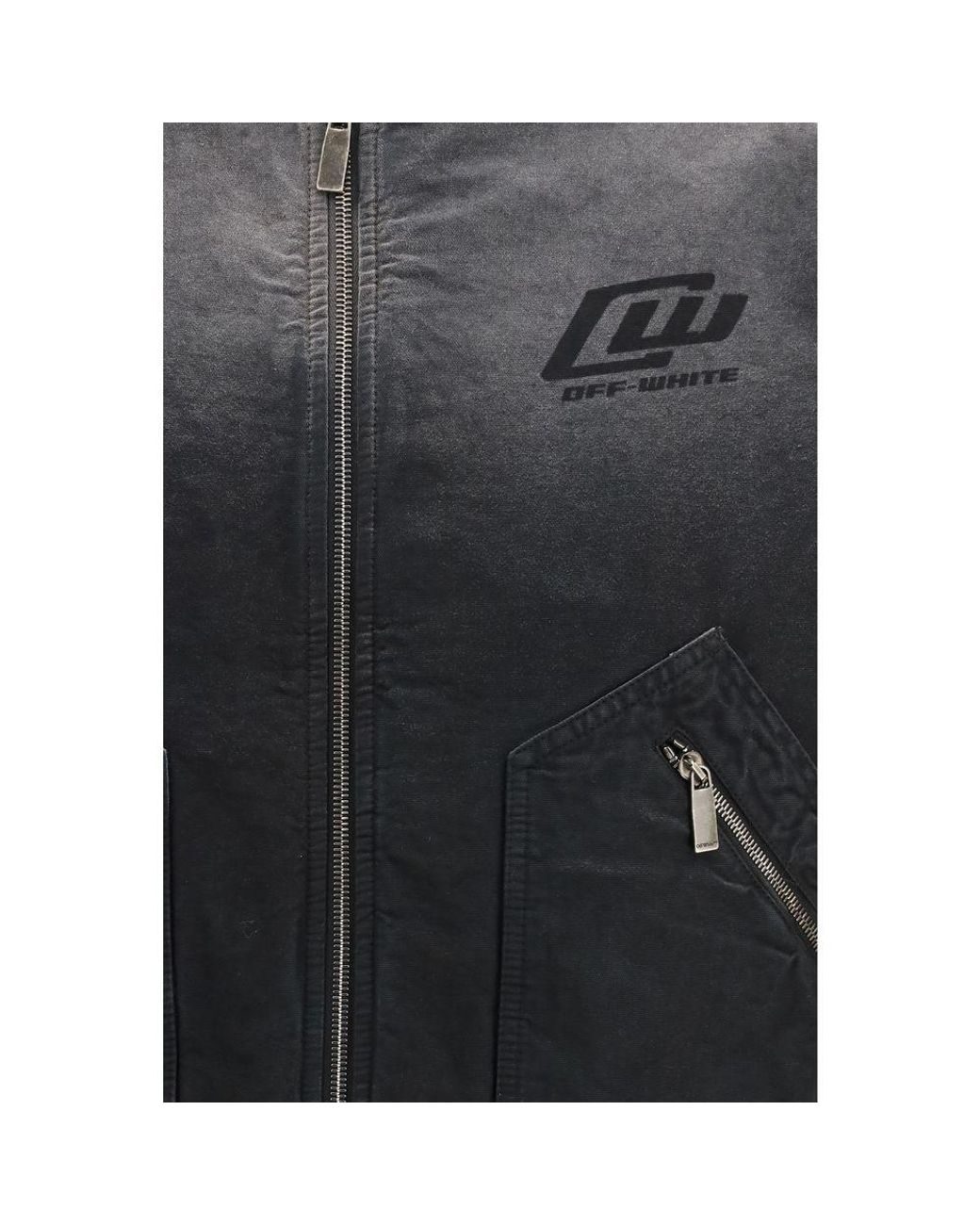Off-White c/o Virgil Abloh Black Cotton Bomber - It46 | S for men