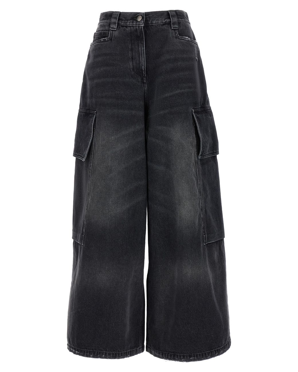 Palm Angels Blue 'Parachute' Jeans