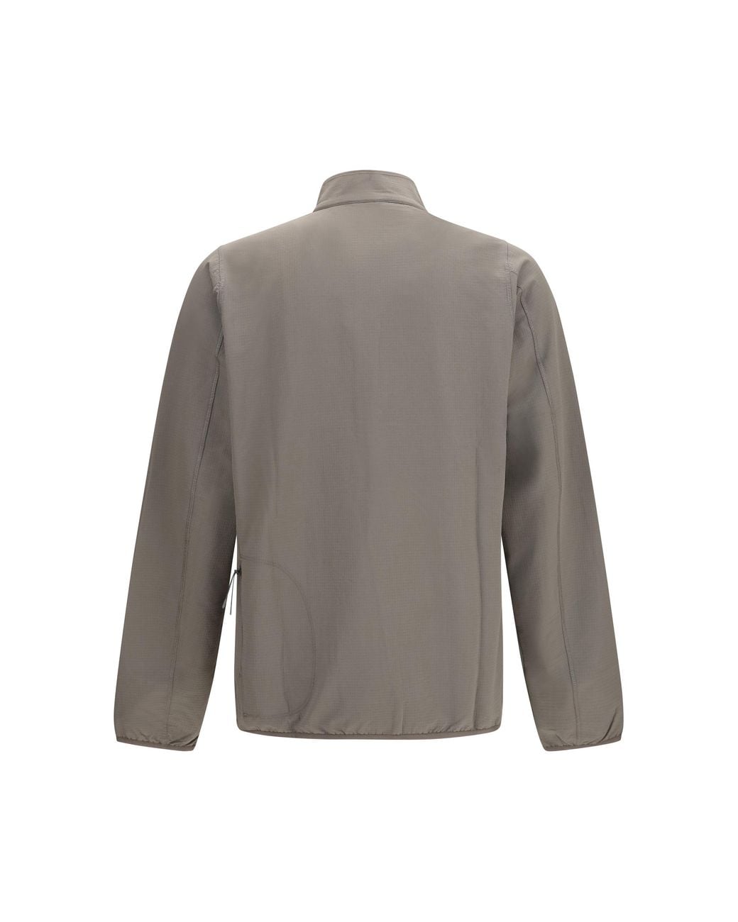Roa Gray Kimo Half Zip Fleece Nylon; Polyester; Elastane Sweater for men