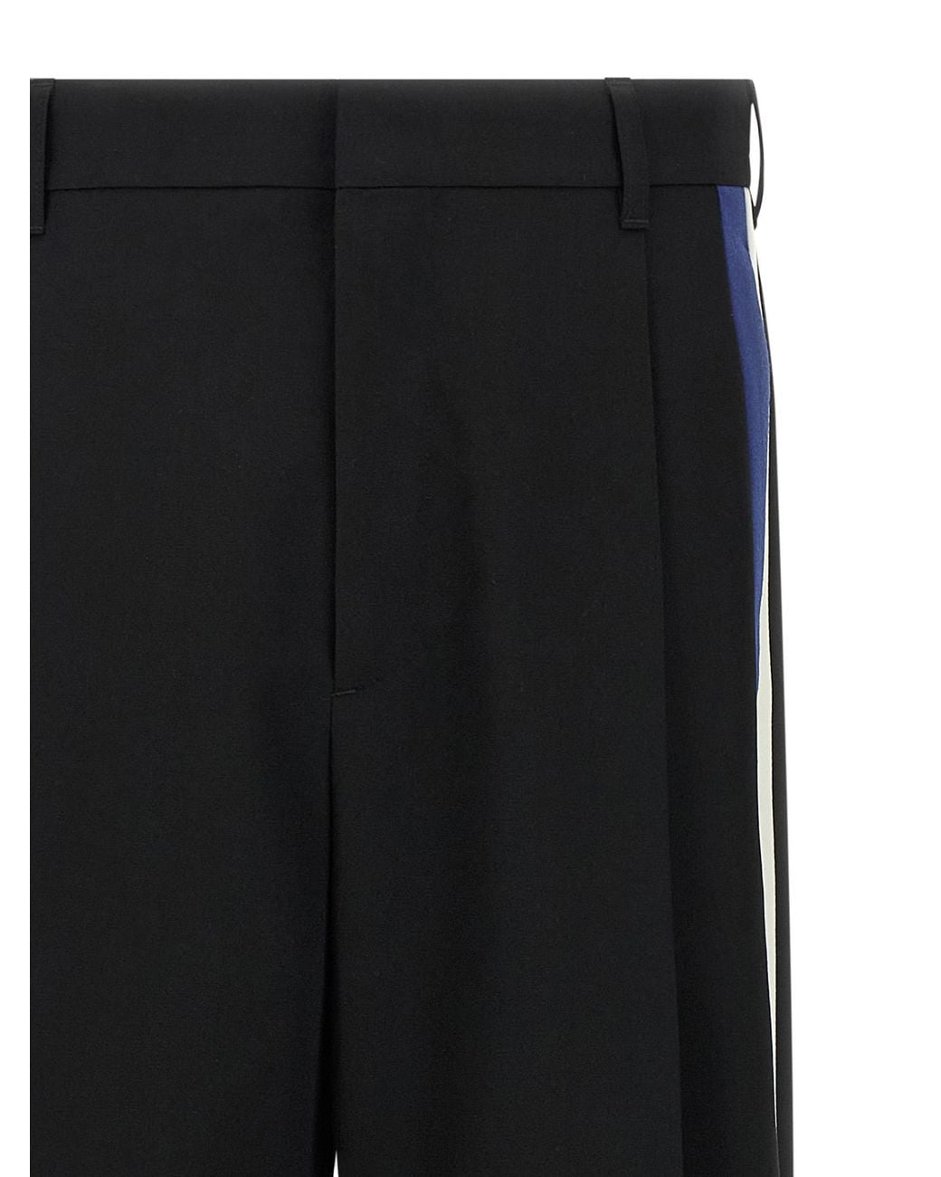 Marni Black Wool Pants for men