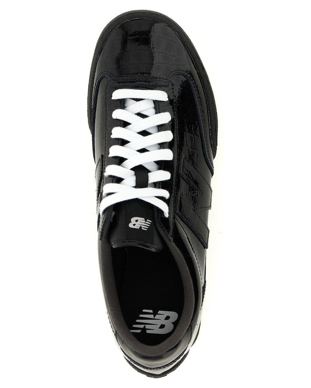 New Balance Black Gator Run Sneaker for men