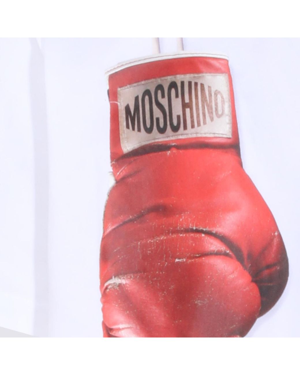 Moschino White T-Shirts And Polos _Co for men