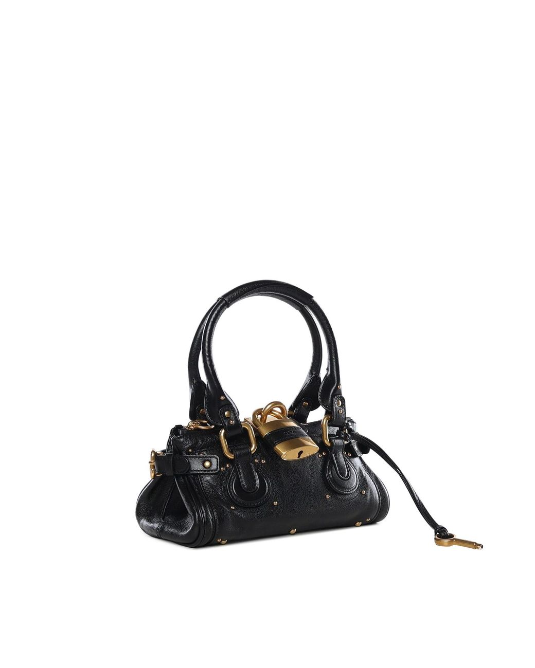 Chloé Black Small Paddington Bag