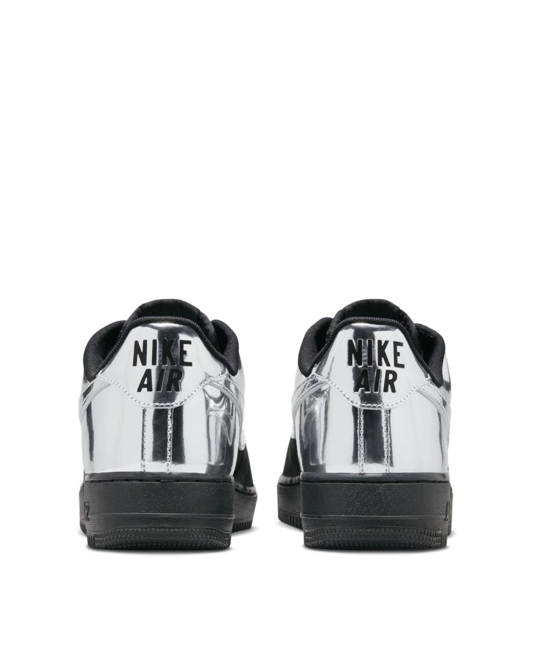 Nike Black Air Force 1 Low Retro 'All Star' Sneakers