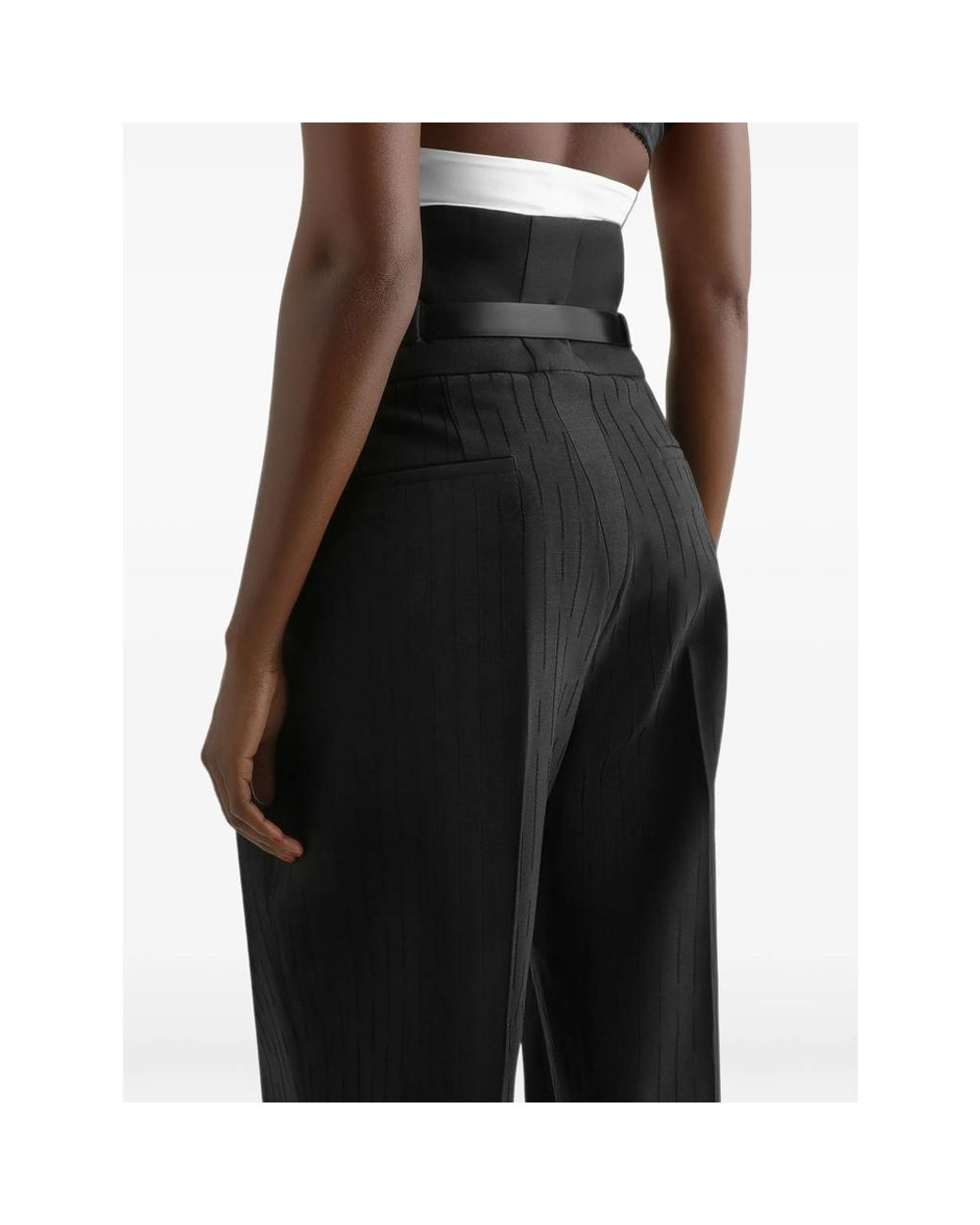 Dolce & Gabbana Black Dolce & Gabbana Trousers