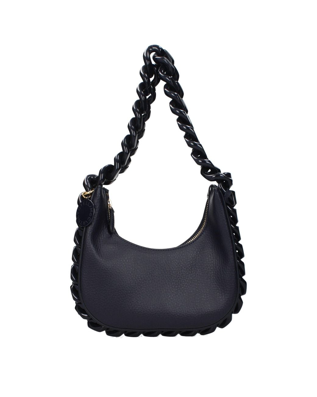 Stella McCartney Blue Stella Mc Cartney Shoulder Bags Eco Leather
