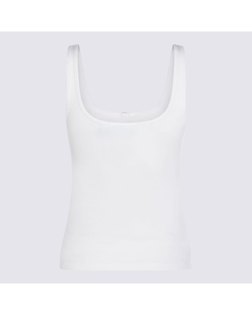 Blumarine White Top _100 Co