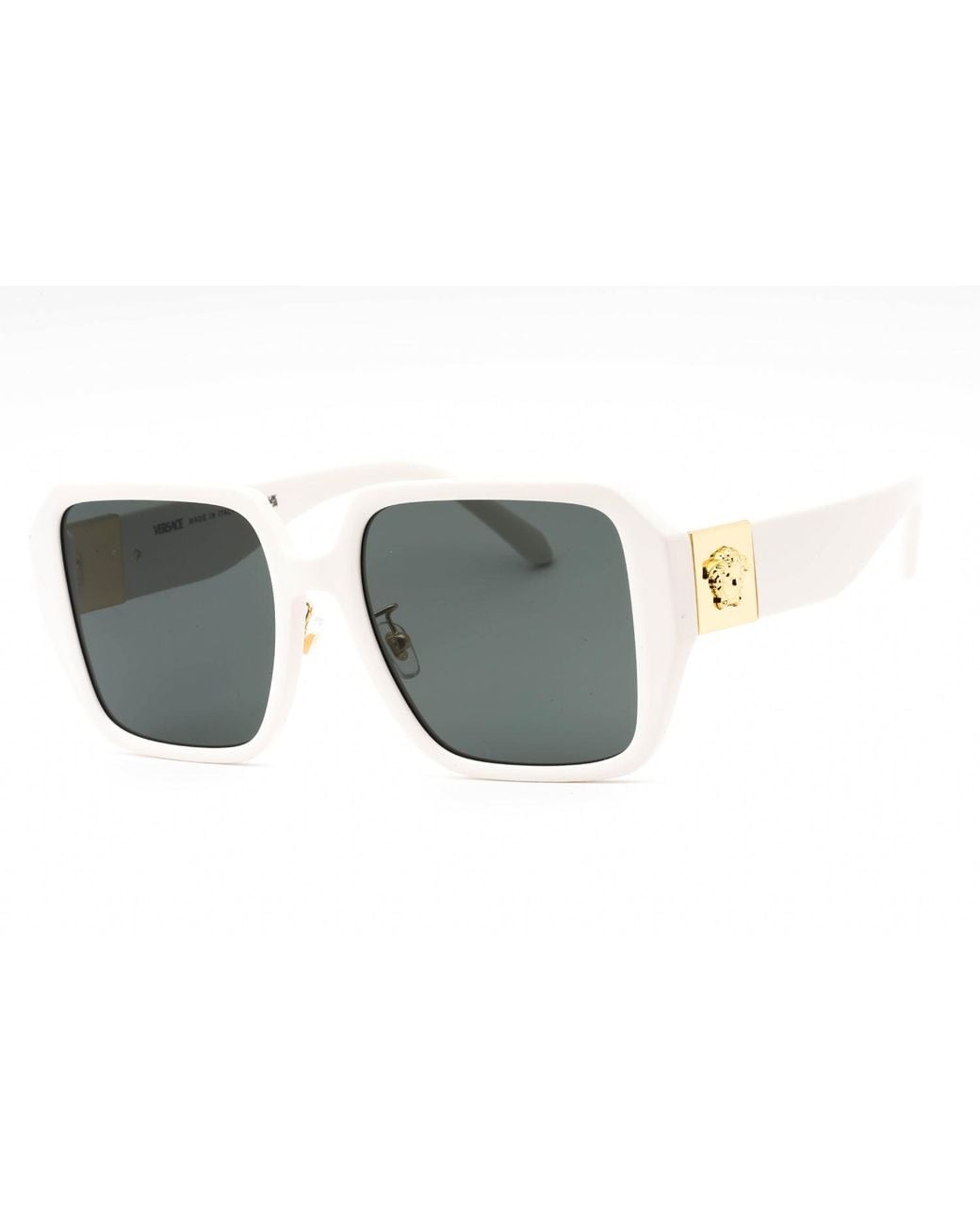 Versace Black Versace 0Ve4472D Oversized Square Sunglasses