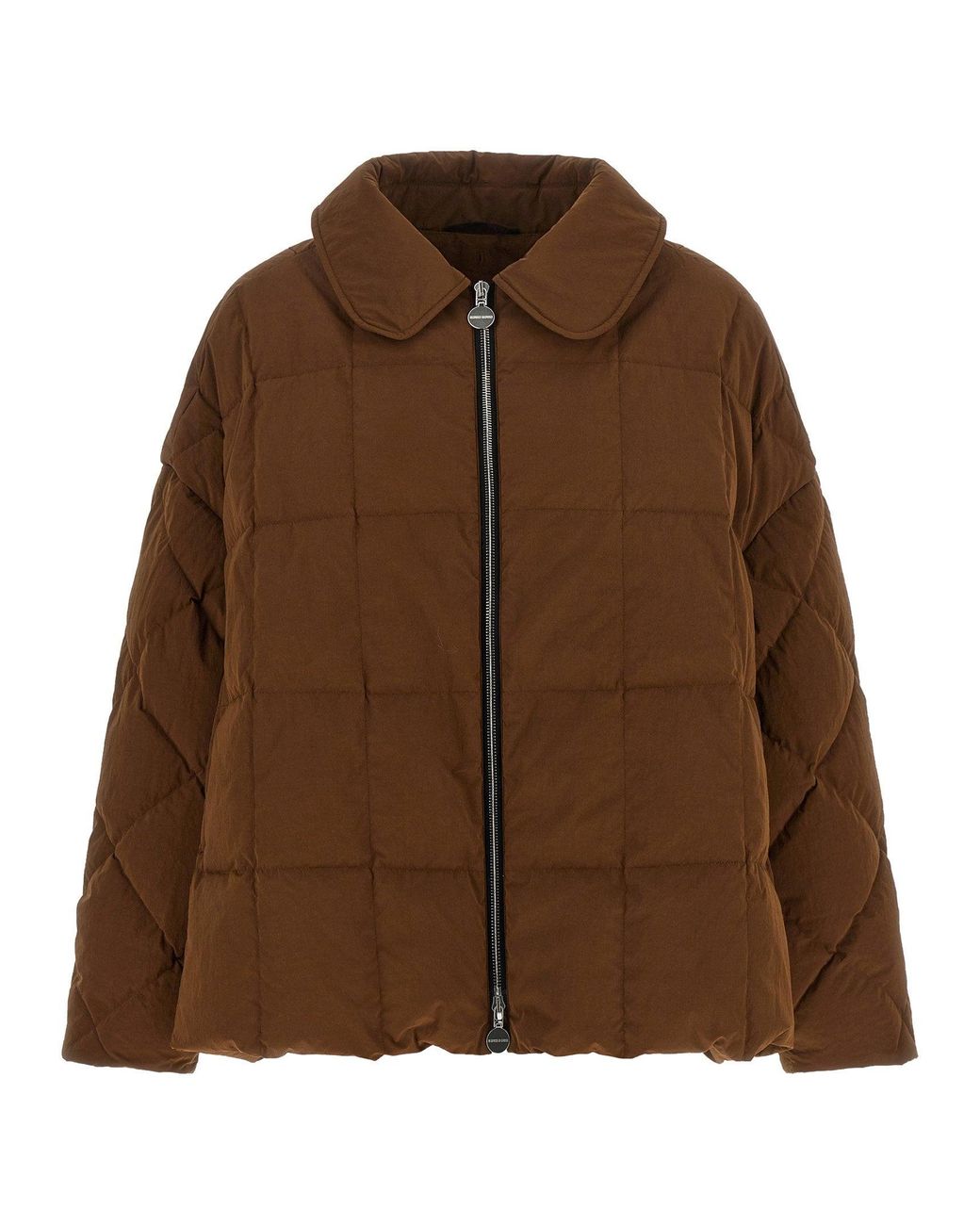 Ienki Ienki Brown Arco Down Jacket