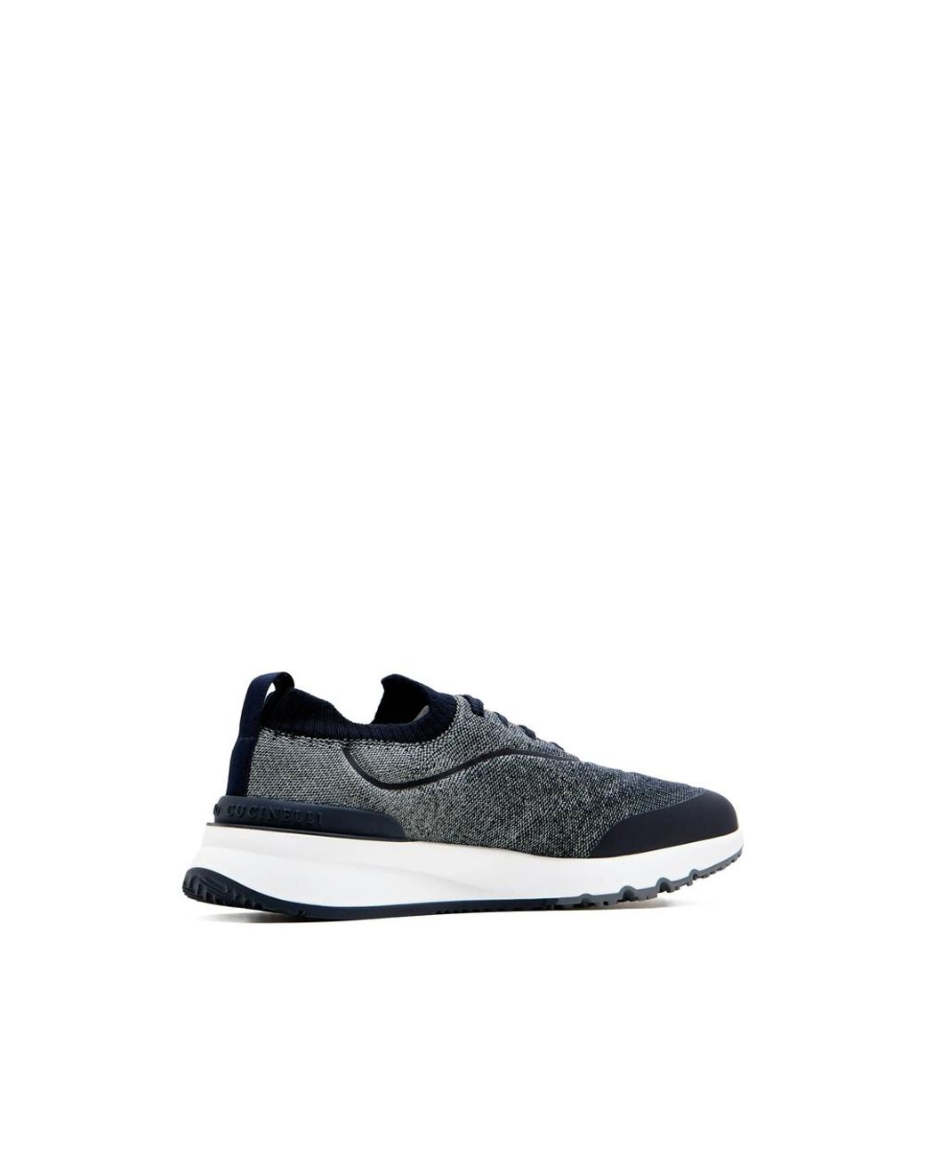 Brunello Cucinelli Blue Trainers for men