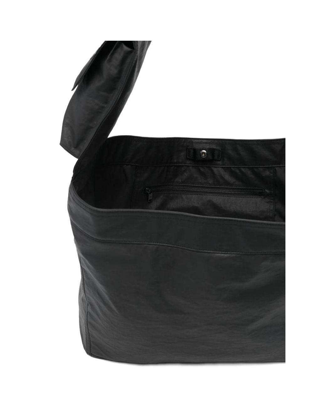 Adidas Black Shoulder Bag Polyamide: 100
