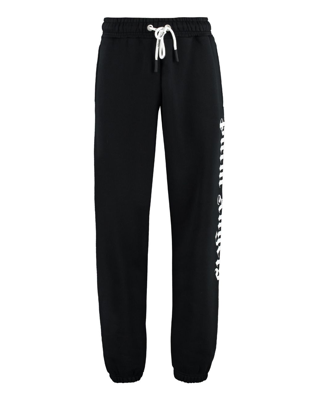 Palm Angels Black Cotton Jersey Sweatpants Track Pants for men