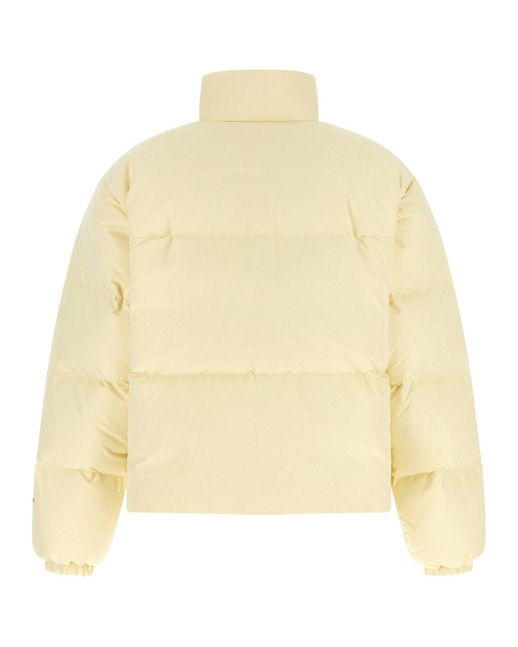 Jil Sander Natural Quilted Water-Repellent Technical Down Jacket