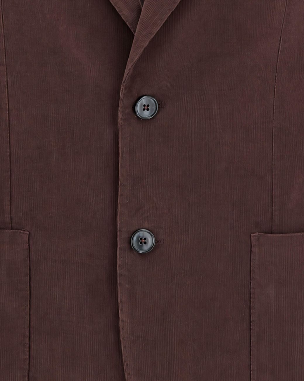 L.b.m. 1911 Brown Single-Breasted Blazer Cotton Jacket for men