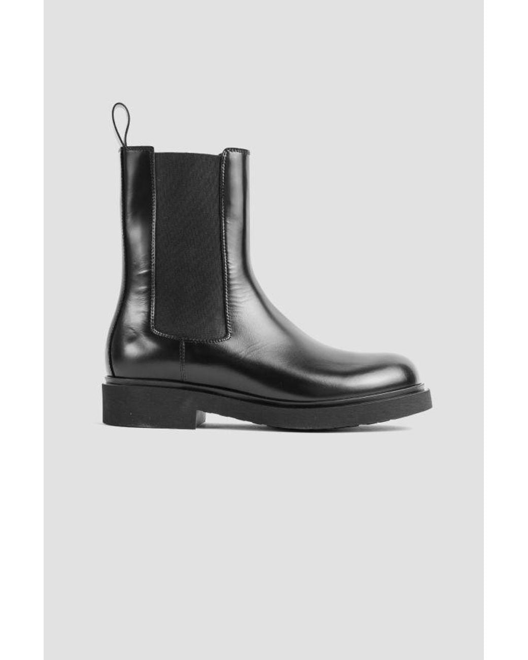 LEGRES Black Chelsea Boot