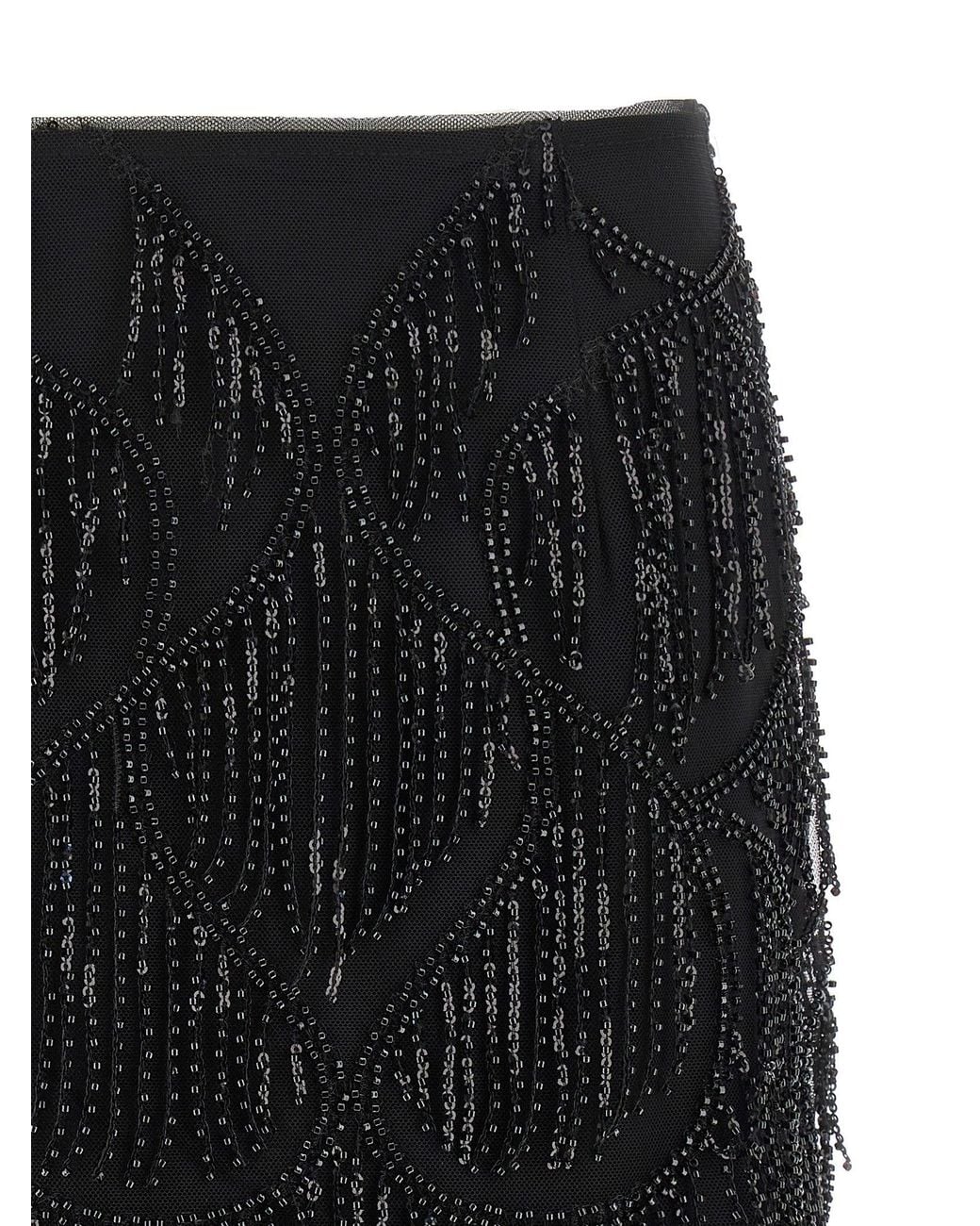 ROTATE BIRGER CHRISTENSEN Skirt in Black | Lyst