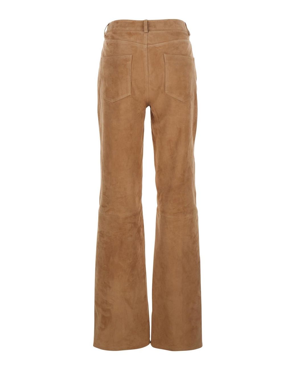 Arma Natural Michela Trousers With Belt Loop