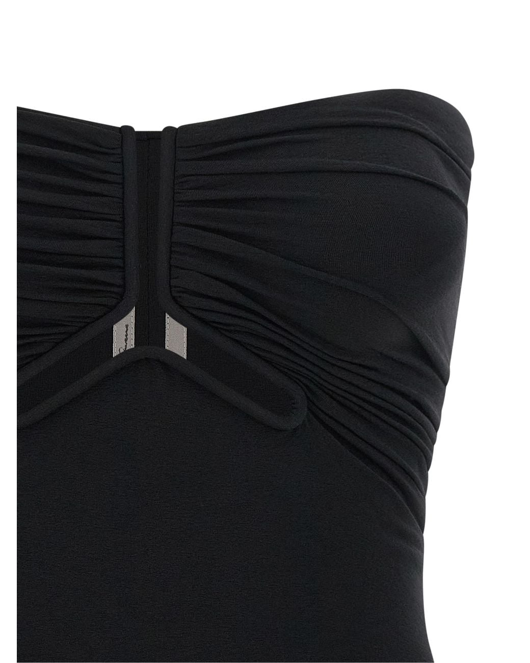 Rick Owens Black Rick Owens Tank Top